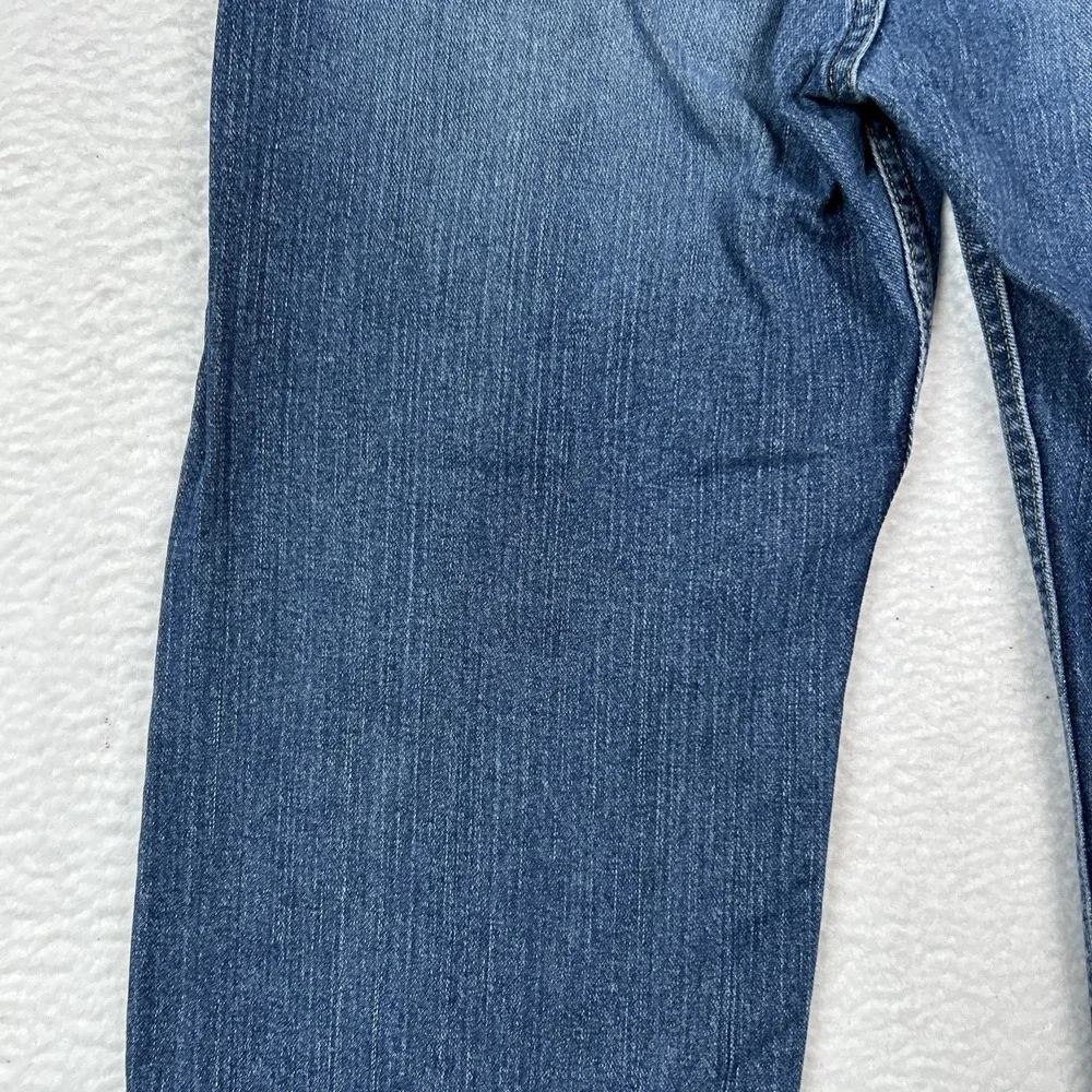 Polo‎ Ralph Lauren RL Woodrow Jeans Baggy Denim Wide Leg Y2K Pants Mens 36x26